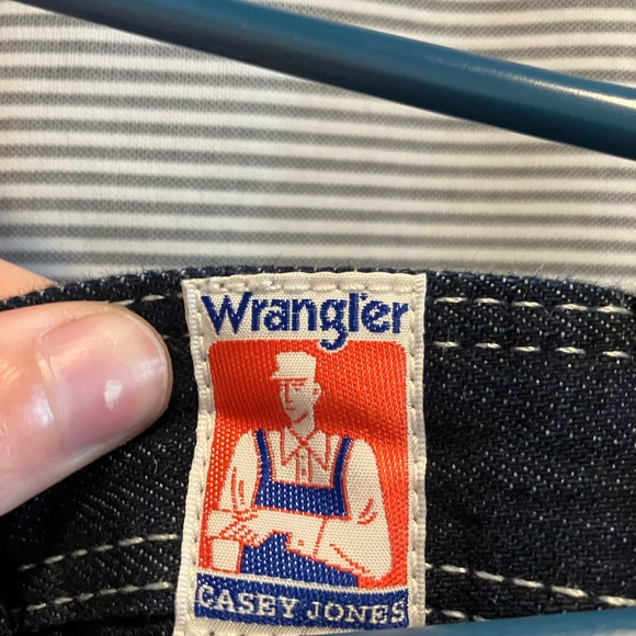 Wide Leg Wrangler Carpenter Jeans - Picture 2 of 4